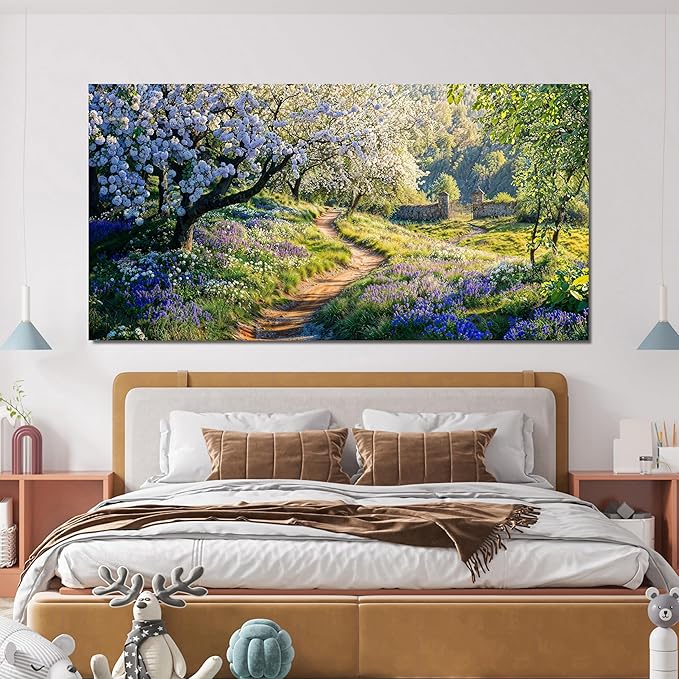Canvas Wall Art Decor Modern Green Wall Art