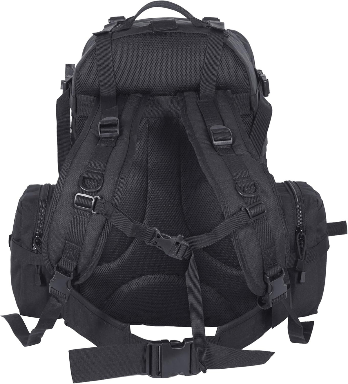 Waterproof Seibertron Tactical Backpack - 3-Day Molle Rucksack in Black