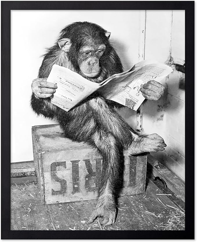 Poster Master Vintage Photograph Poster