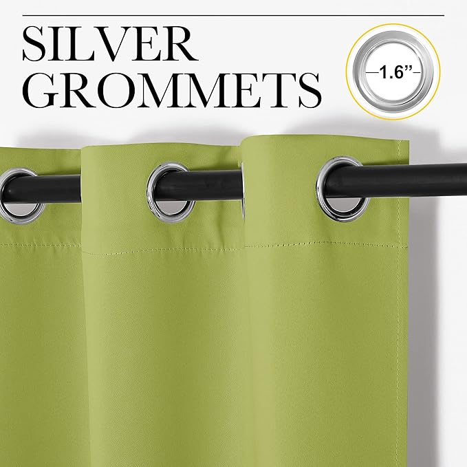 NICETOWN Blackout Curtain Panels