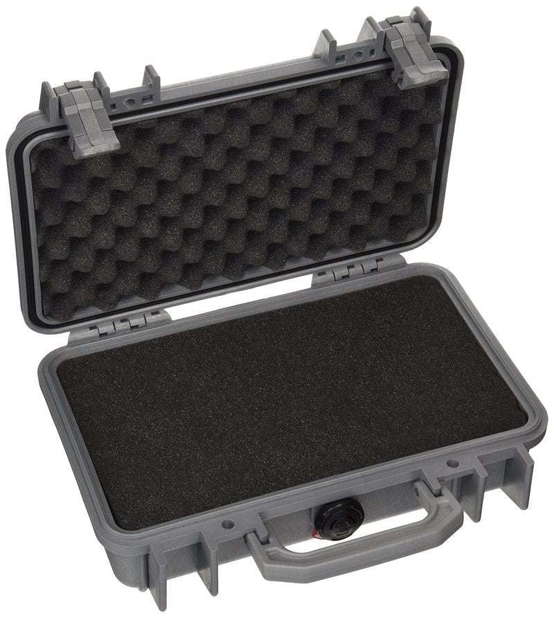 Pelican 1170 Case with Foam (Silver)