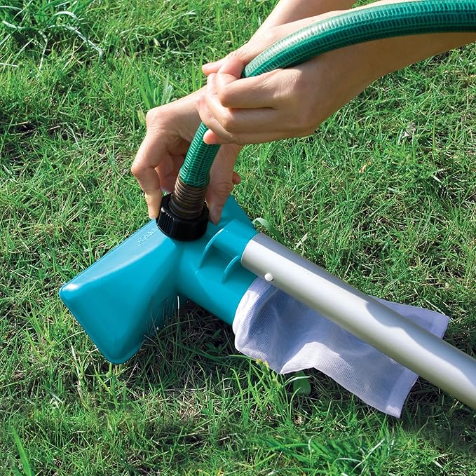 Intex 28002E Cleaning Maintenance Swimming Pool Kit with Vacuum, Surface Skimmer, and Telescoping Pole for Above Ground Pools (Pool Sold Separately)