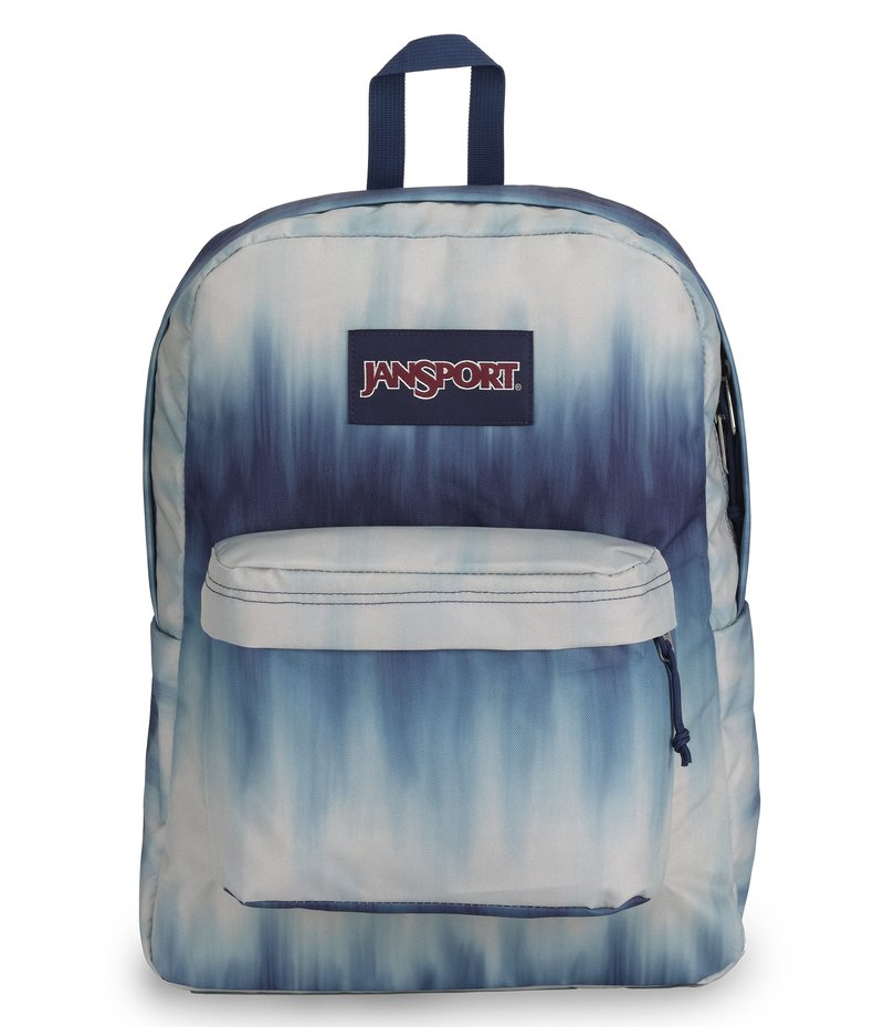 JanSport SuperBreak One Backpacks - Durable, Lightweight Bag with 1 Main Compartment, Front Utility Pocket with Built-in Organizer - Premium Backpack, Ombre Falls