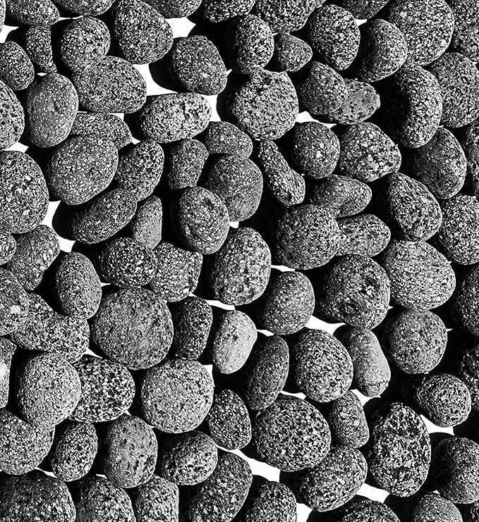 Black Lava Rocks for Fire Pit - 1 to 2 inch 10 lbs - Gas Fireplace Rocks - Black Lava Rock for Propane Fire Pit - Decorative Lava Stone Volcanic Rock for Outdoor & Indoor Gas Fireplace