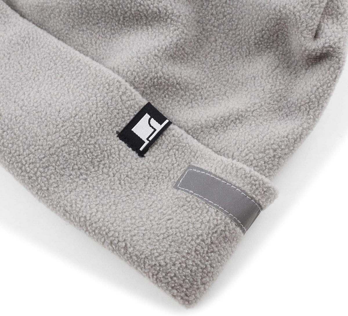 The Hat Depot Fleece Winter Functional Beanie Hat Cold Weather-Reflective Safety for Everyone Performance Stretch