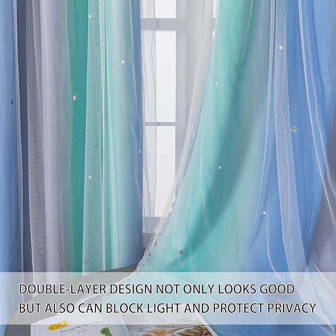 XiDi Dream Star Blackout Curtains