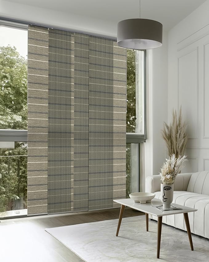 GoDear Design Adjustable Sliding Panel Track Blinds
