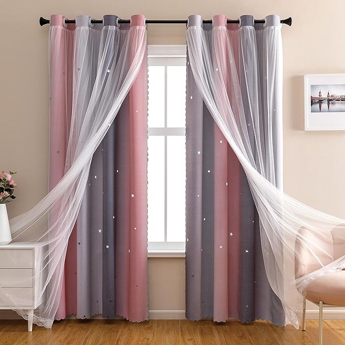 XiDi Dream Star Blackout Curtains
