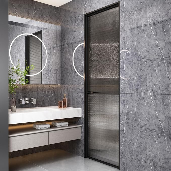 Haimin Wall Panels Peel and Stick 10 Pieces 23.6x11.8in Lightweight Backsplash