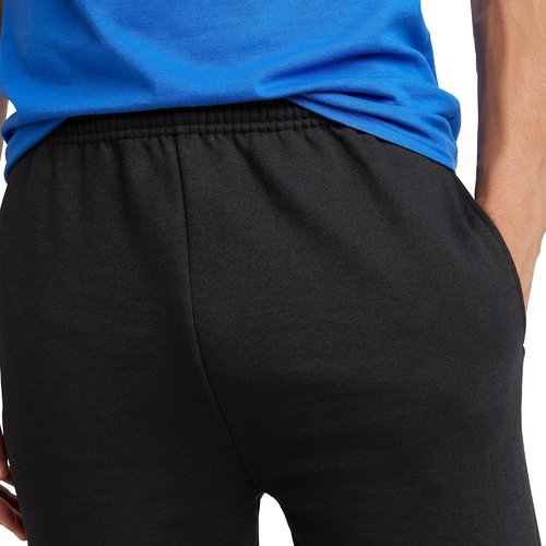 Hanes Men's EcoSmart Sweatpants - Comfortable Athletic Lounge Pants with Pockets | Fleece, Open Hem