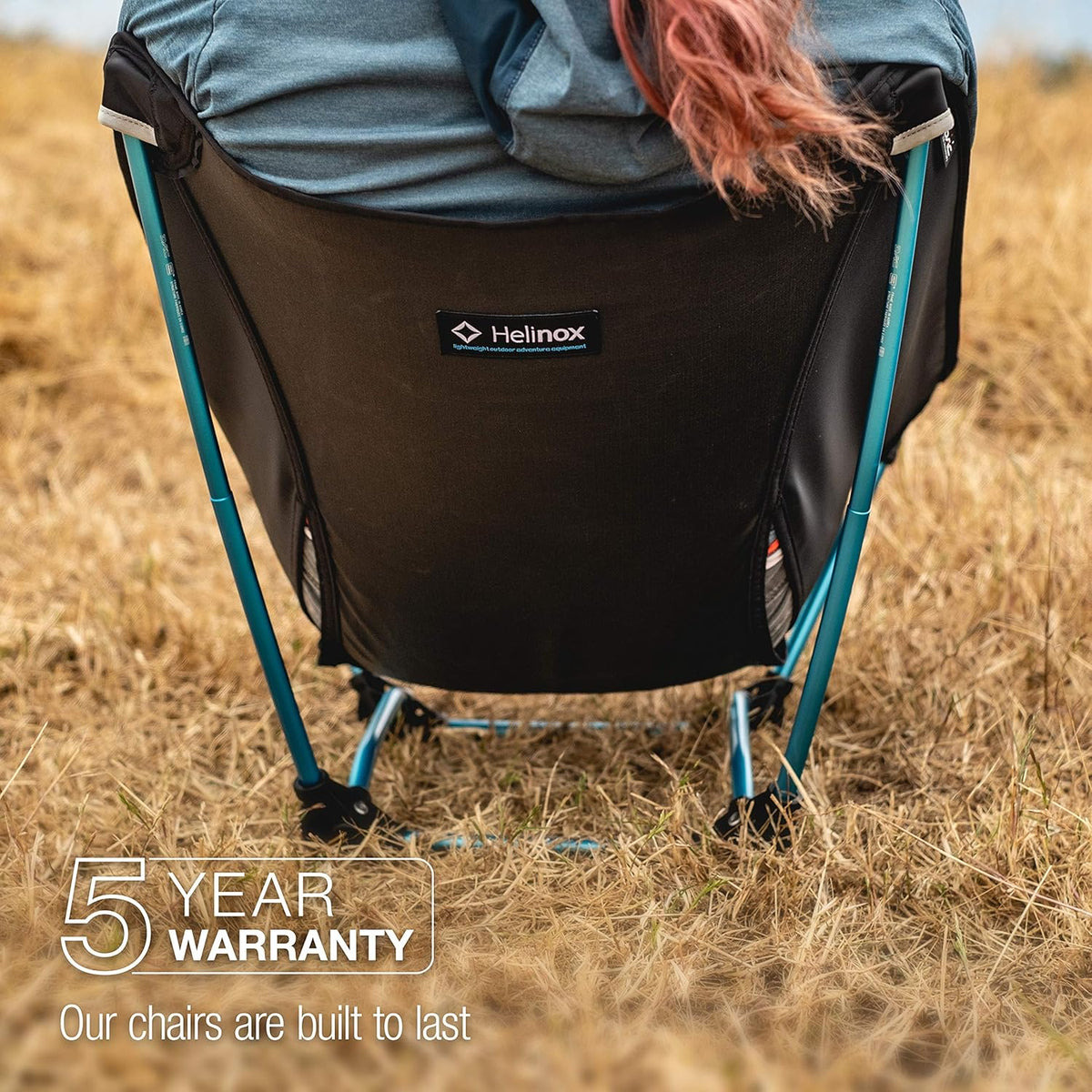 Ultralight Helinox Ground Chair - Portable Outdoor Camping Seat for Travel
