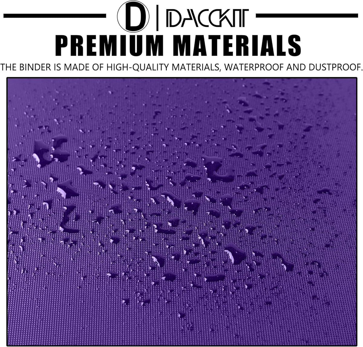 Premium Card Binder - 12 Pocket Design Fits 1200 Cards | Ringless with Sleeves for Trading & Sports Cards - Classic Purple