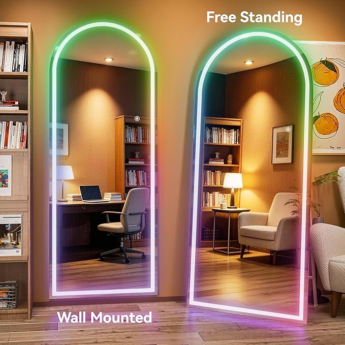 Hasipu Arch Full Length Mirror 81 x 34 in