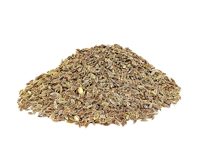 The Spice Way Dill Seed - Dill seeds for pickling, vegetables, pasta, salads and soups. 8 oz Dill Weed Seeds dill seasoning