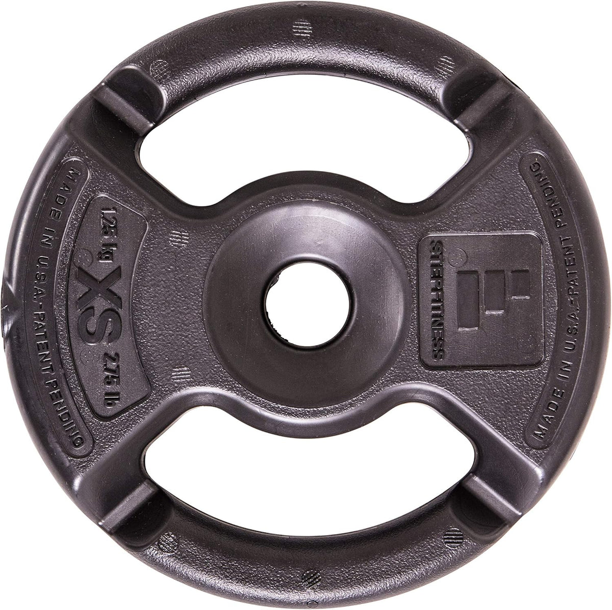 The Step Fitness Adjustable Dumbbell Set or Barbell Weight Set, 35-60 lbs, with Collars, and Weights