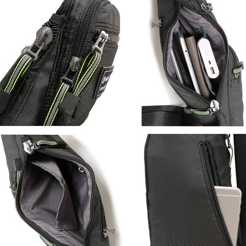 NICGID Sling Bag - Versatile Crossbody Backpack for Men & Women | Casual Daypack, Stylish & Functional