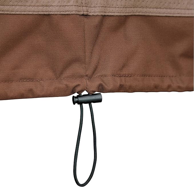 DUCKCOVERS Ultimate Waterproof 93 Inch Patio Sofa Cover, Patio Furniture Covers