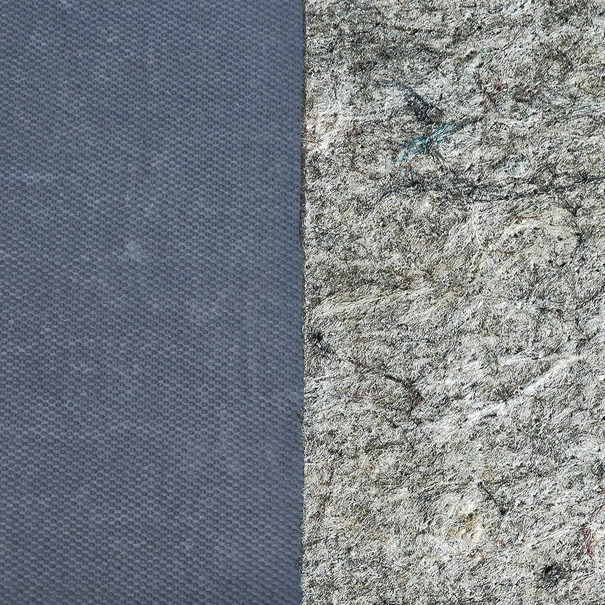 RUGPADUSA - Dual Surface - 5'x7' - 1/4" Thick - Felt + Rubber - Non-Slip Backing Rug Pad - Safe for All Floors