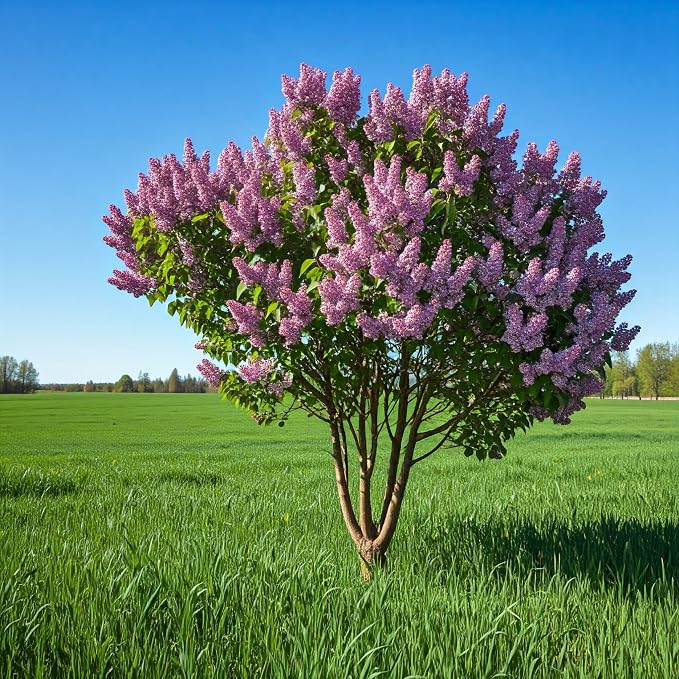 Seeds In A Cup® Lilac Grow Kit | Complete Seed Starter Set for Purple Flowering Lilac Bush | Includes Planter, Nutrient-Rich Soil & Non-GMO Seeds | Indoor Gardening Gift | Eco-Friendly Plant Kit