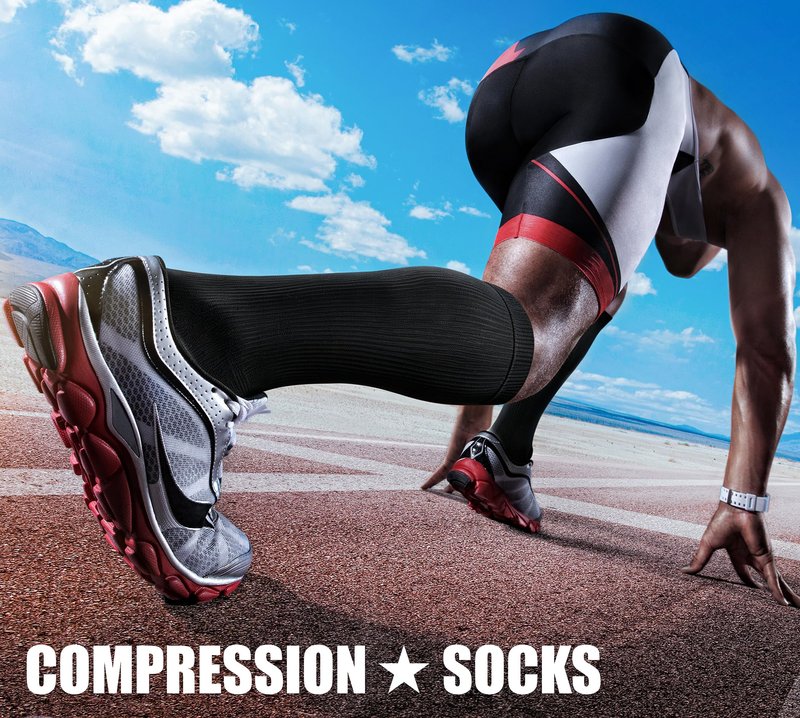 CHARMKING Compression Socks for Women & Men Circulation (3 Pairs) 15-20 mmHg is Best Athletic for Running, Flight Travel, Support, Cycling, Pregnant - Boost Performance, Durability (S/M, Multi 53)