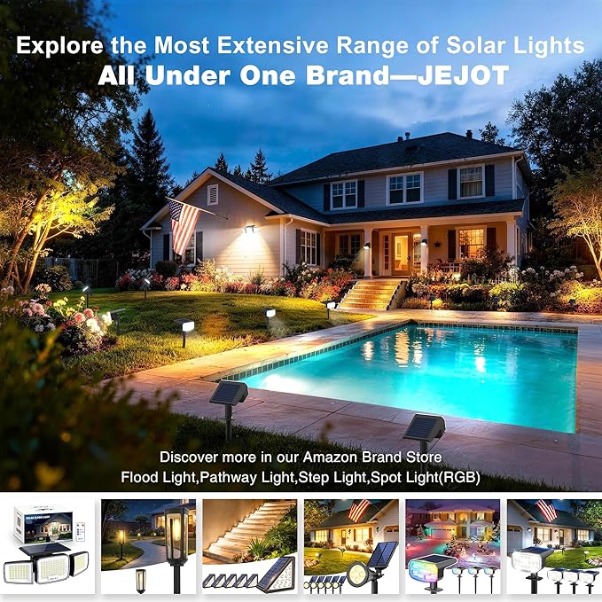 Solar Pathway Lights Outdoor Waterproof IP65, 2 Pack Cool White Solar Walkway Lights, Auto On/Off Outdoor Light for Lawn Garden Patio Driveway Decor Landscape Lighting