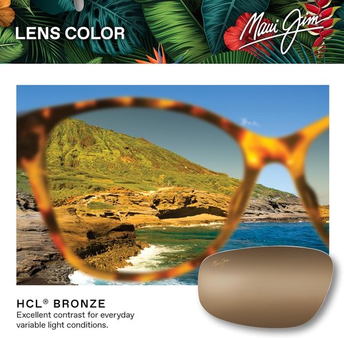 Maui Jim Women's Sugar Cane Polarized Classic Sunglasses