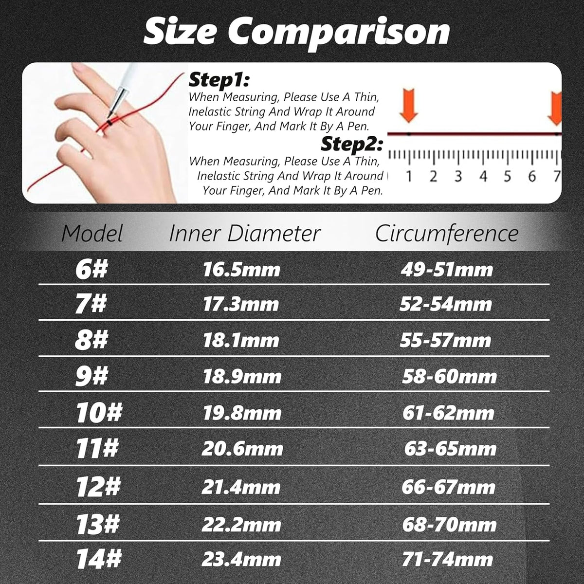Smart Health Ring 2.0 - Slim Fitness Tracker for Heart, Blood Oxygen & Sleep Monitoring | Waterproof Silver