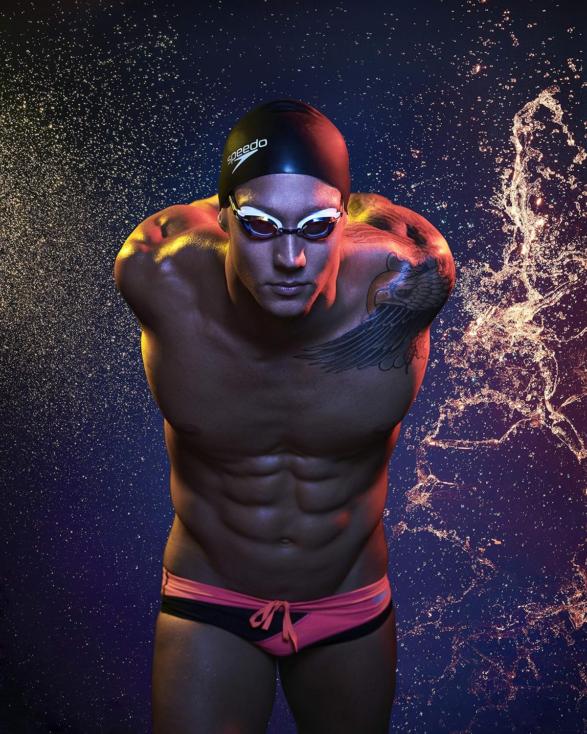 Speedo Silicone Swim Cap - Durable, Comfortable Fit for Enhanced Performance | Ideal for All Swimmers