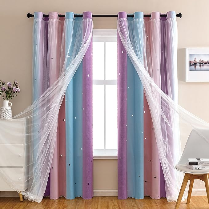 XiDi Dream Star Blackout Curtains