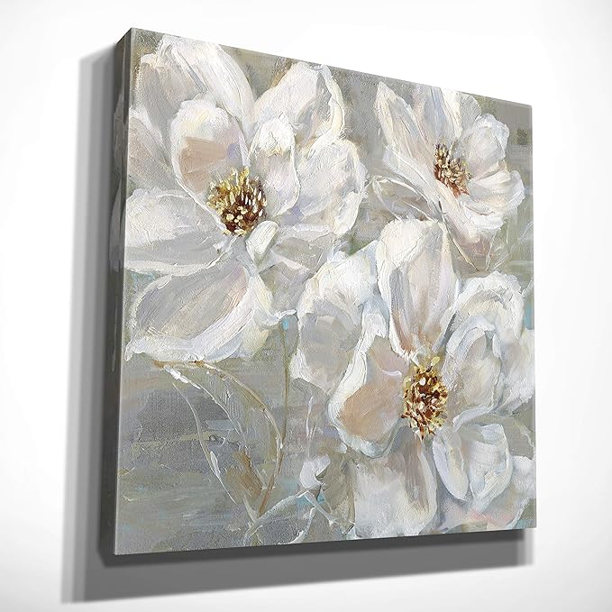 Wexford Home Summer Solstice Gallery Wrapped Canvas Wall Art, 24x24 (17971-24x24)