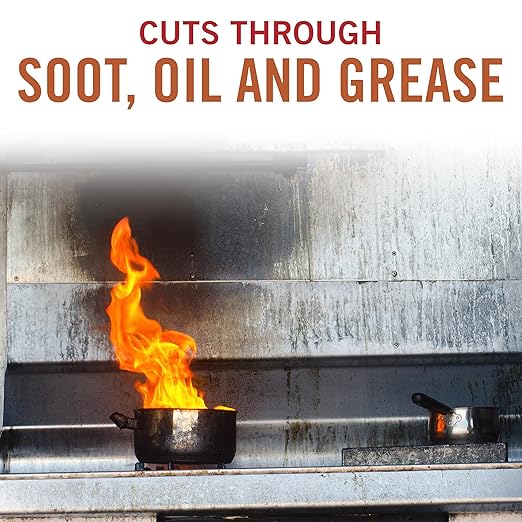 Degrease-All High-Performance Degreaser and Multisurface Cleaner, Cleaning Solution for Grease Removal, 1-Gal Bottle