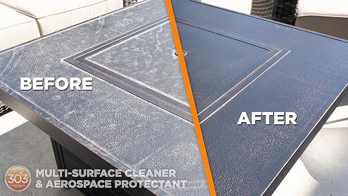 303 Products Aerospace Protectant – UV Protection – Repels Dust, Dirt, & Staining – Smooth Matte Finish – Restores Like-New Appearance – 2 Fl. Oz. (30302)