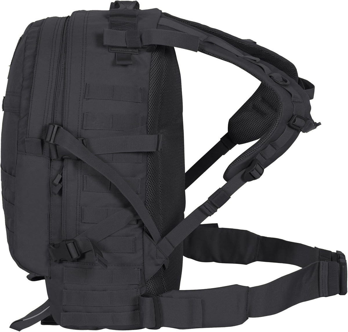 Waterproof Tactical Leg Bag for Hiking & Airsoft - Seibertron Black Utility Pouch