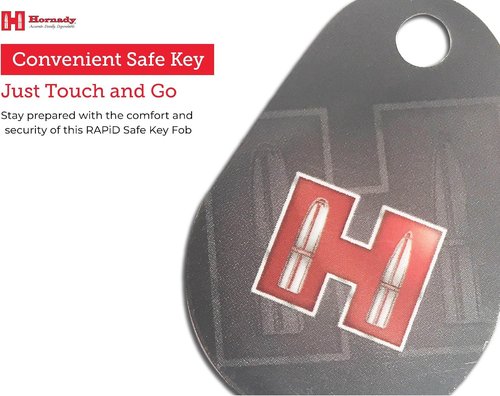 Hornady 98161 Rapid Safe Key Fob - 2-Pack for Secure Gun Storage Access