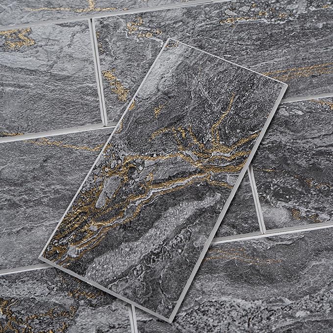 StyloVue 100 Pieces Peel and Stick Backsplash