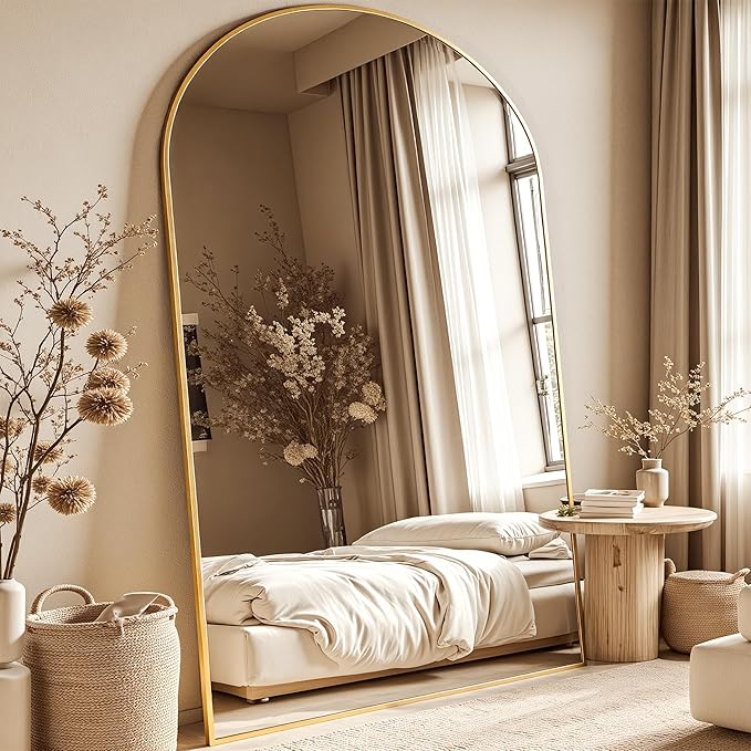 Full Length Mirror, Oversized Floor Mirrors, Leaning Free Standing Mirrors