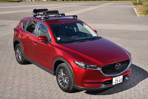 INNO INA952 Gravity Universal Mount (Fits Rounds, Square, Aero and Most Factory Bars) Holds - (3) Fat Ski or (2) Snowboards Roof Rack,Black