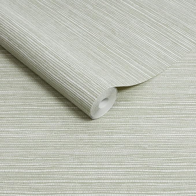 Superfresco Easy Emperor Grasscloth Sage Wallpaper