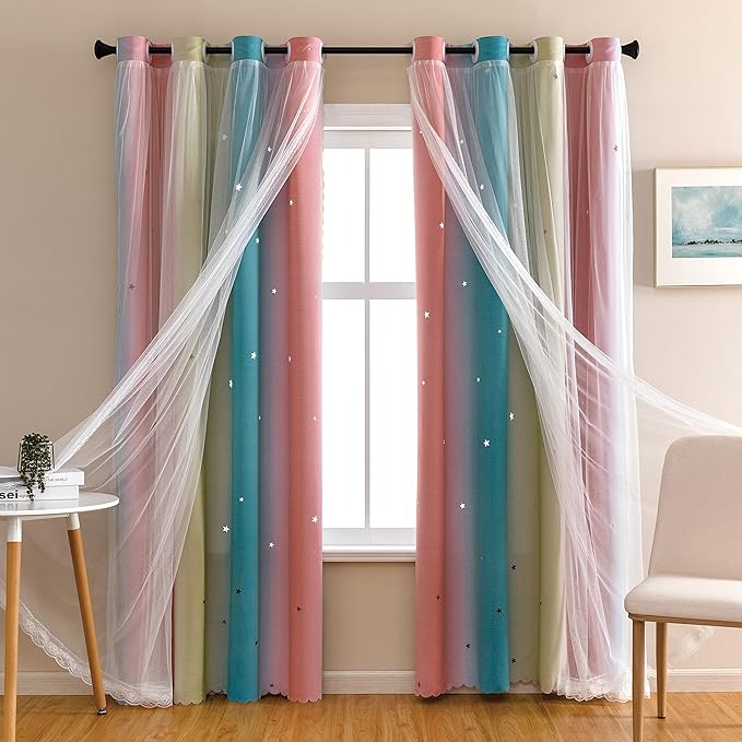 XiDi Dream Star Blackout Curtains