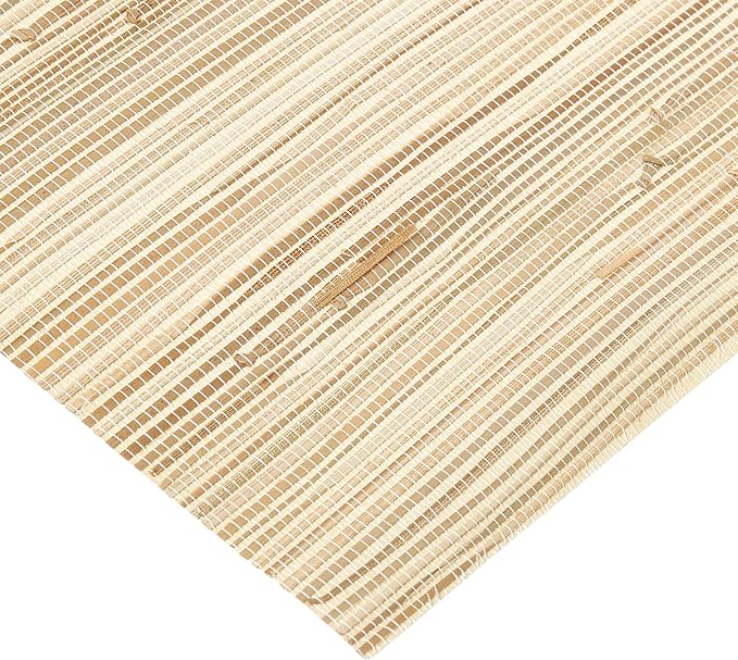York Wallcoverings NZ0787 Grasscloth by River Grass Wallpaper