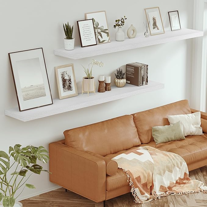 Vivelove 12 in Deep Floating Shelves