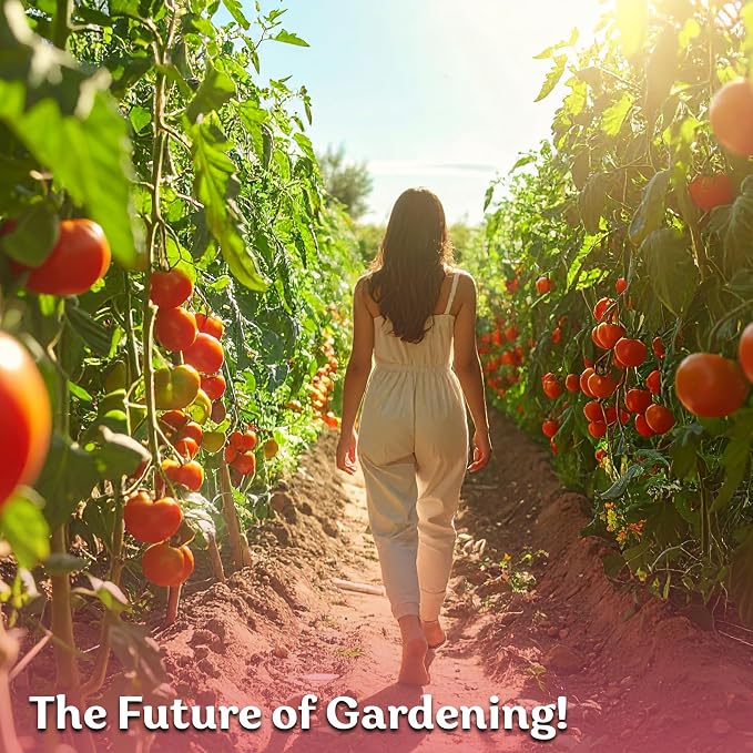 KVITER 325 Giant Beefsteak Tomatoes Seeds (Solanum lycopersicum) – Beef Steak Tomato Seed Packets Heirloom Tomatoes – Non GMO Slicing Tomato Vegetable Seeds for Planting Home Garden, Indoor & Outdoor