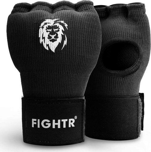 FIGHTR® Gel Inner Gloves - Enhanced Stability & Quick Wrapping | Boxing, MMA, Muay Thai | Long Wrist Wraps