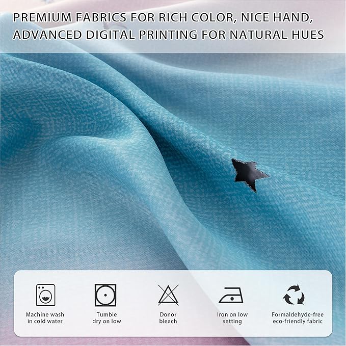 XiDi Dream Star Blackout Curtains
