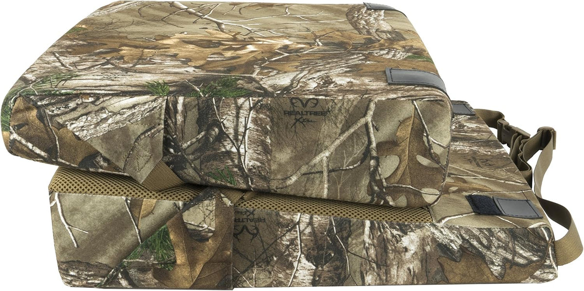 THERM-A-SEAT Supreme D-Wedge Hunting Chair Cushion - Mossy Oak Infinity, Full Size