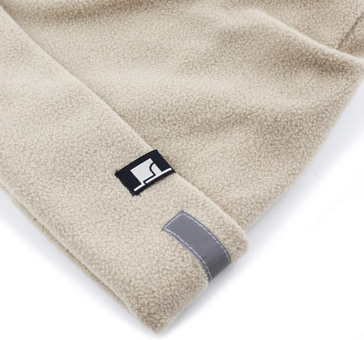 The Hat Depot Fleece Winter Functional Beanie Hat Cold Weather-Reflective Safety for Everyone Performance Stretch