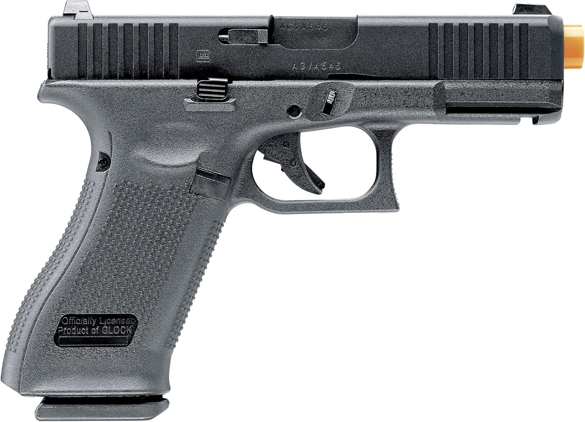 Umarex Elite Force Glock 45 GBB Airsoft Pistol - Realistic Blowback Action, Black Finish