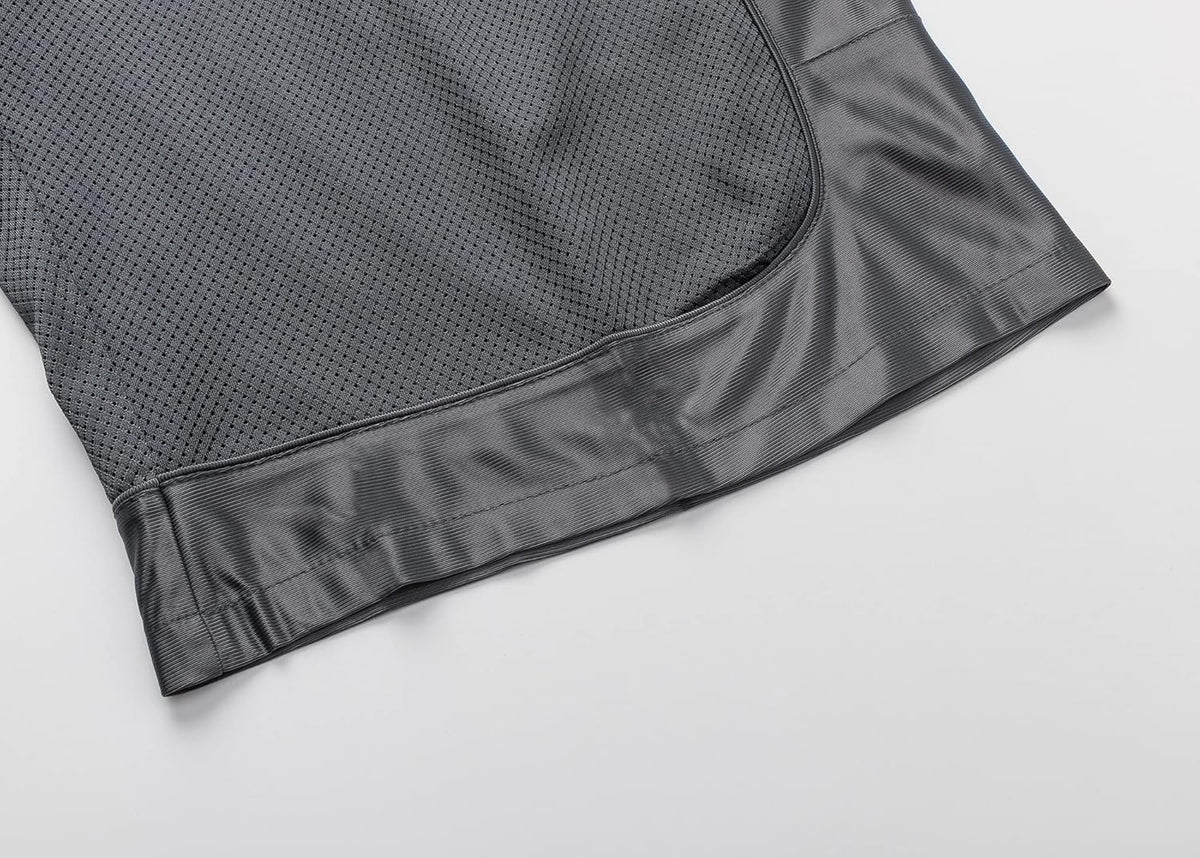 URBEX Men's Basketball Shorts - Athletic Workout Shorts with Pockets | Comfortable Fit for Gym