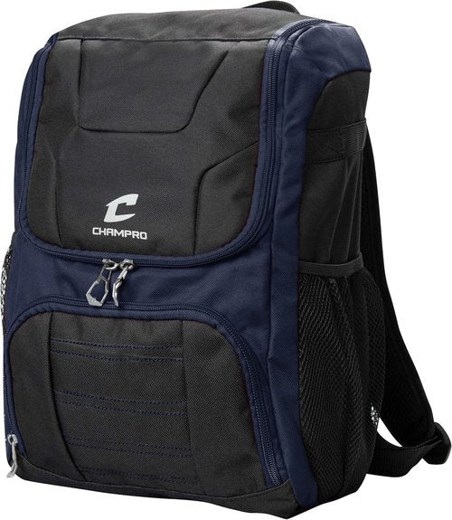CHAMPRO Prodigy Backpack - Durable Sports Bag with Multiple Compartments | Ideal for Athletes