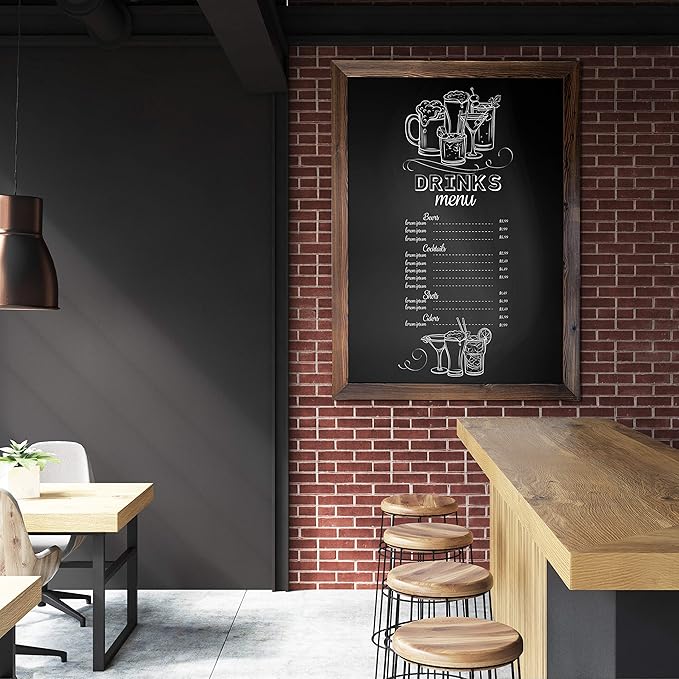 Loddie Doddie Magnetic Chalkboard - 46 in x 34.5 in